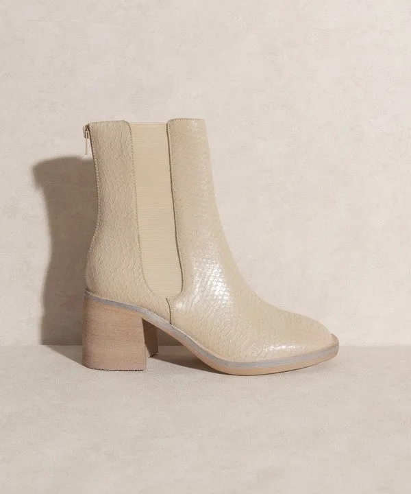 Oli - Chelsea High Heel Boots For women