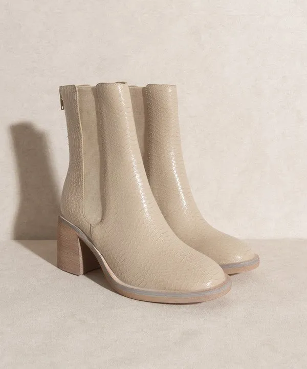 Oli - Chelsea High Heel Boots For women