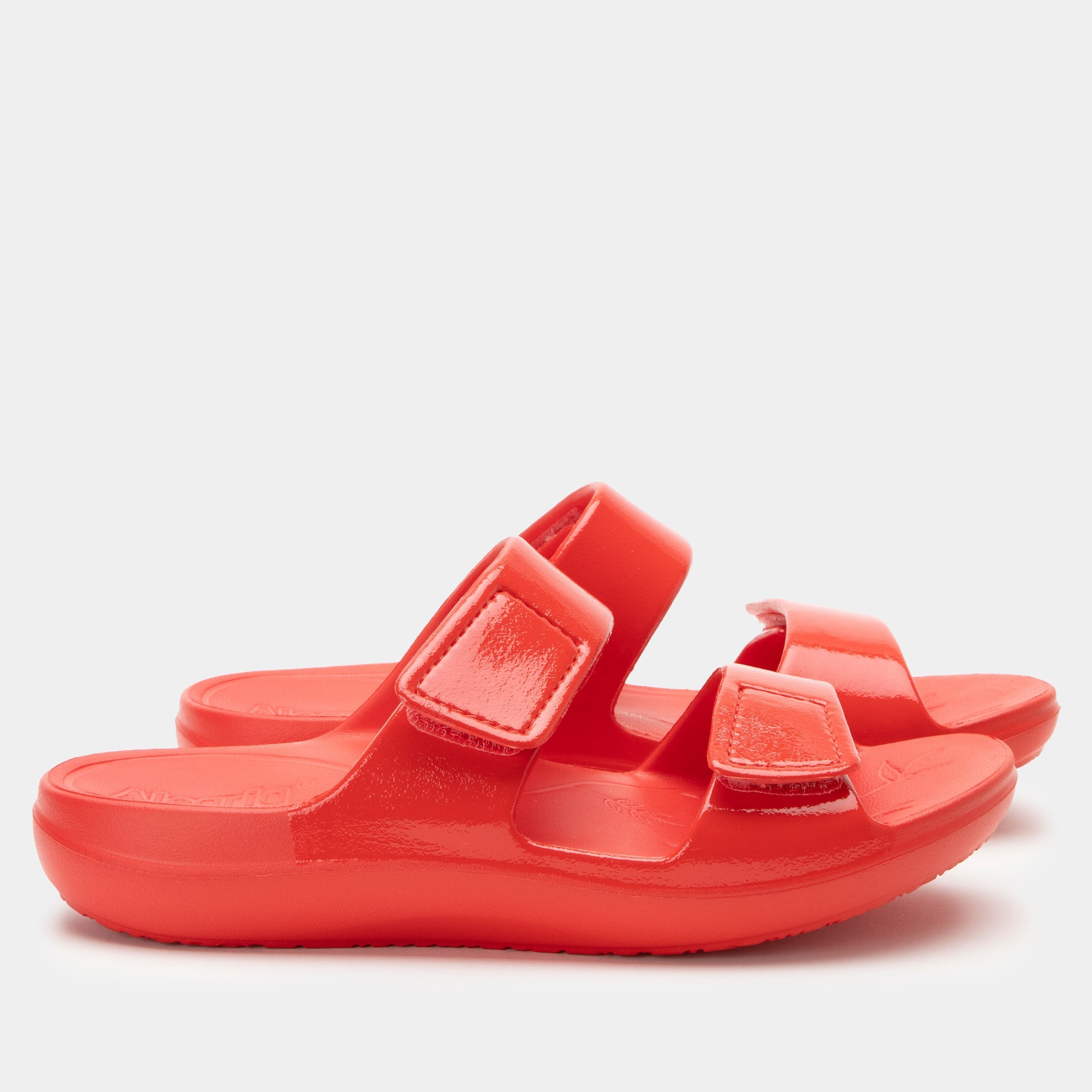 Orbyt Coral Gloss Sandal