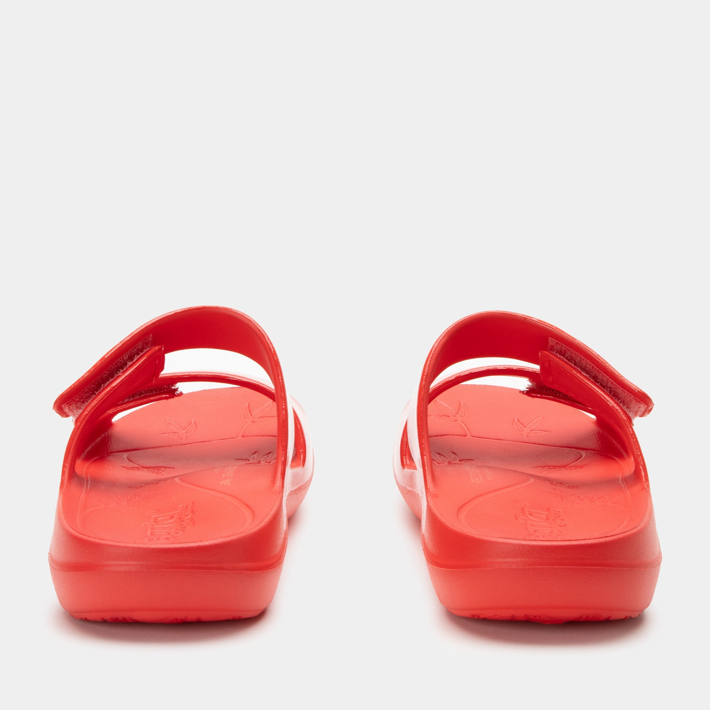 Orbyt Coral Gloss Sandal