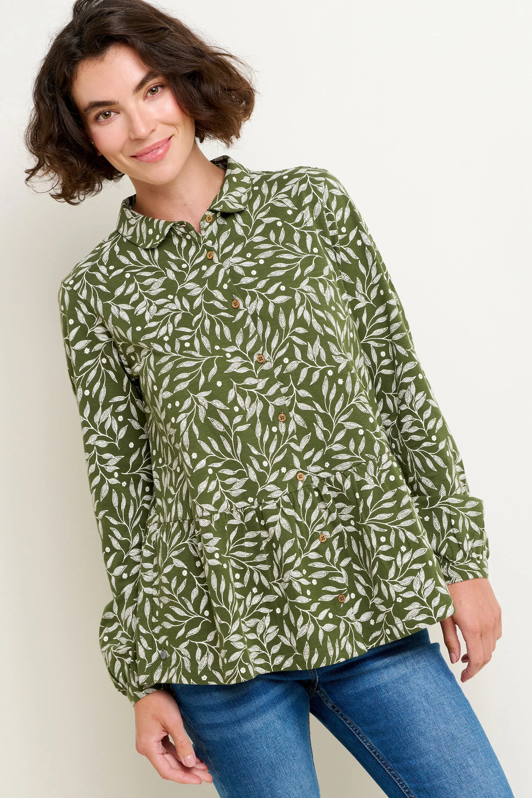 Orchard Leaf Blouse