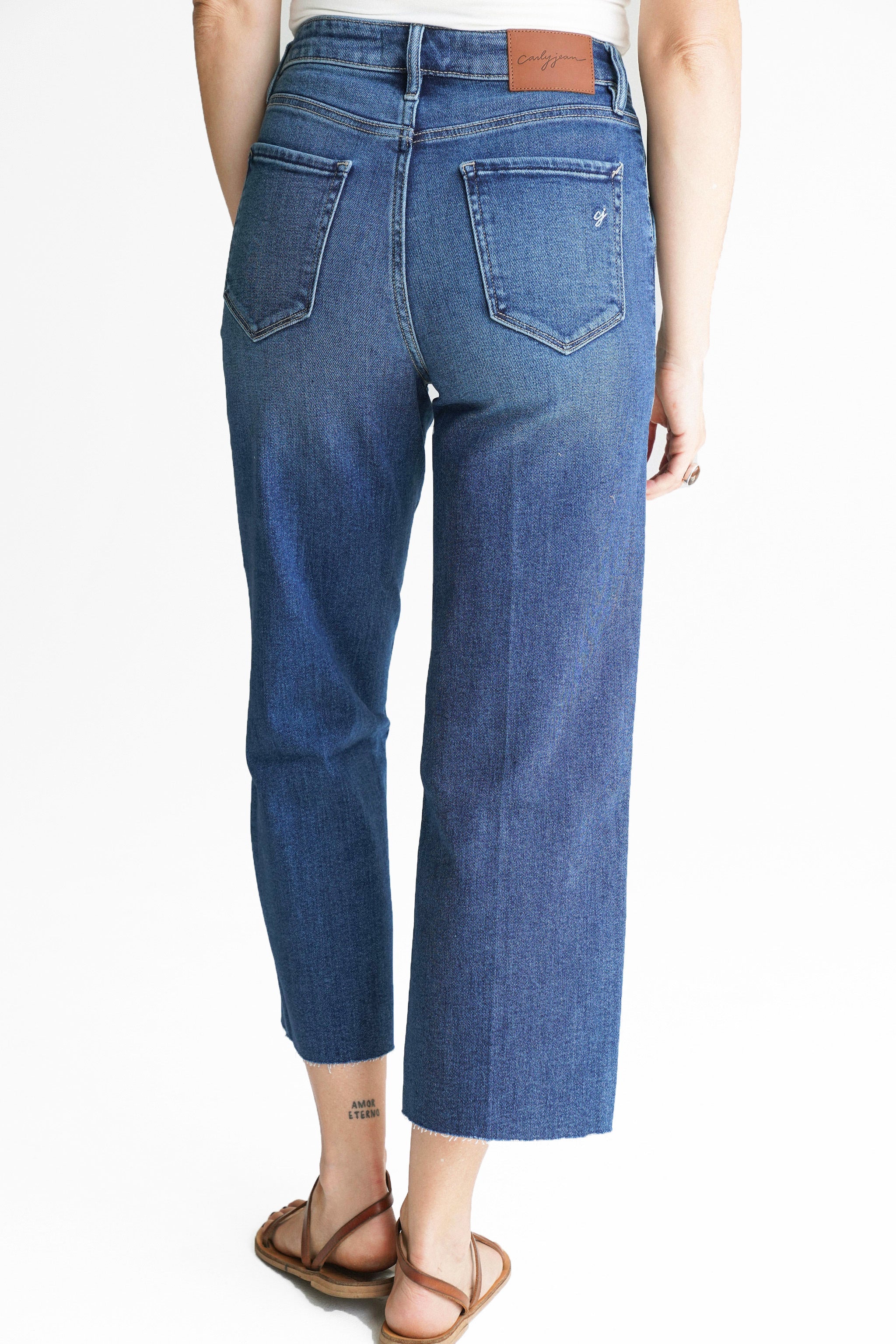 Original Hendrix Wide Leg Jeans