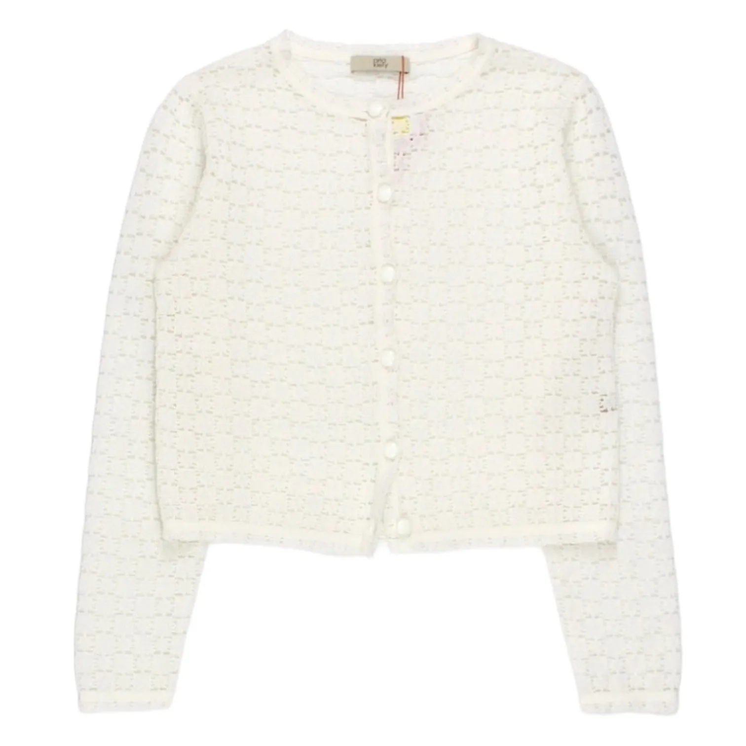 Orla Kiely Cream Lace Cardigan