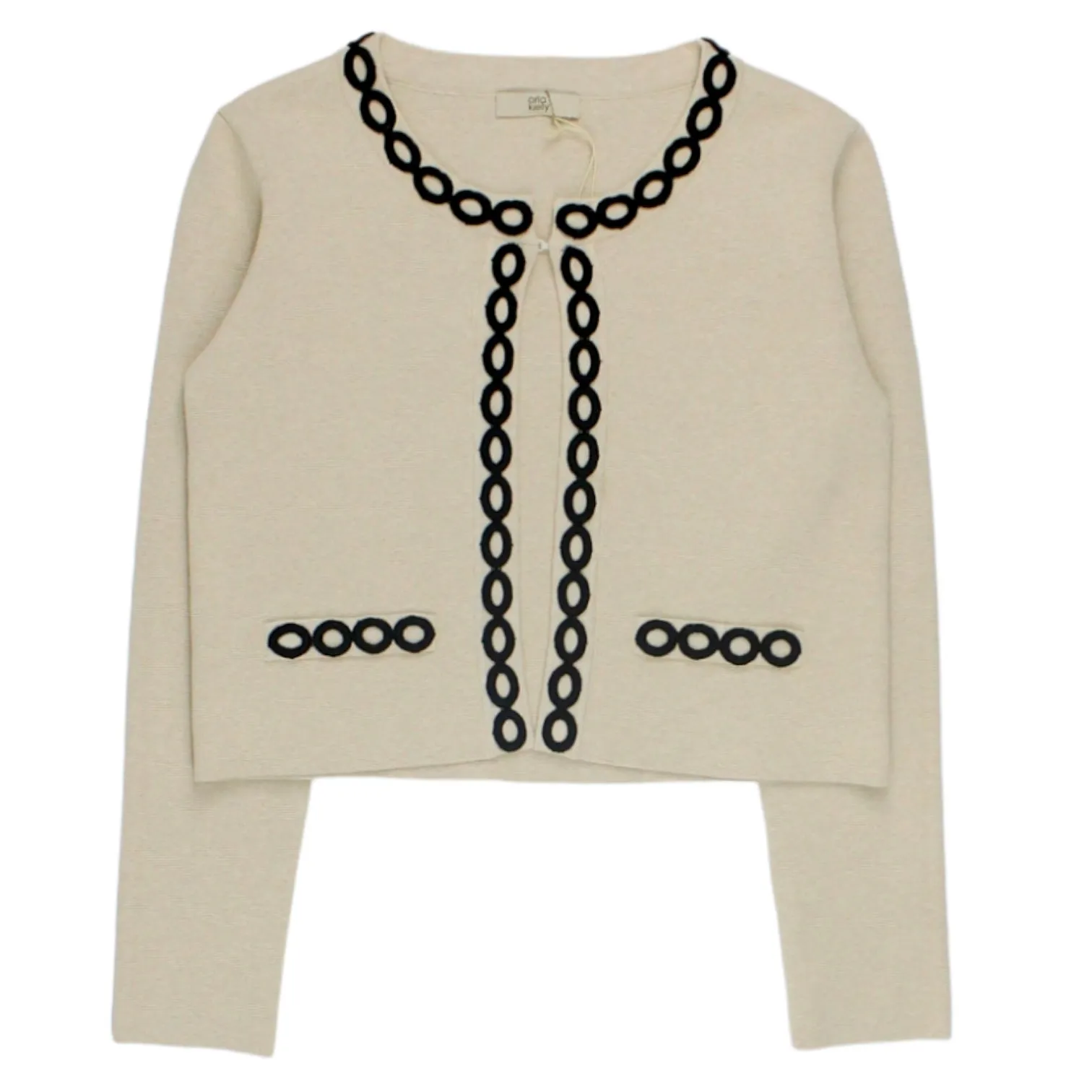 Orla Kiely Vanilla Jacket Cardigan