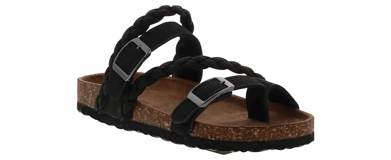 Outwoods Kids Bork-69 Youth Girls’ (13-5) Footbed Sandal