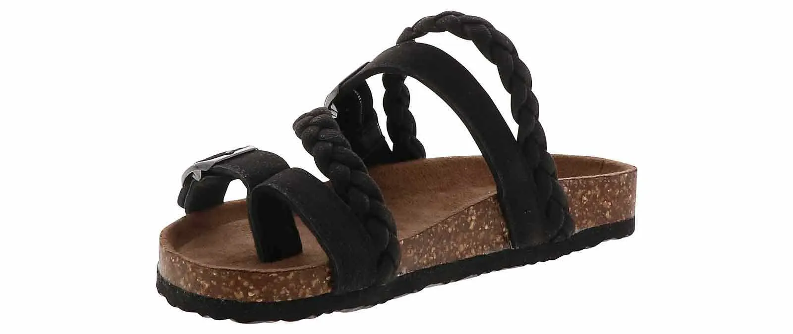 Outwoods Kids Bork-69 Youth Girls’ (13-5) Footbed Sandal