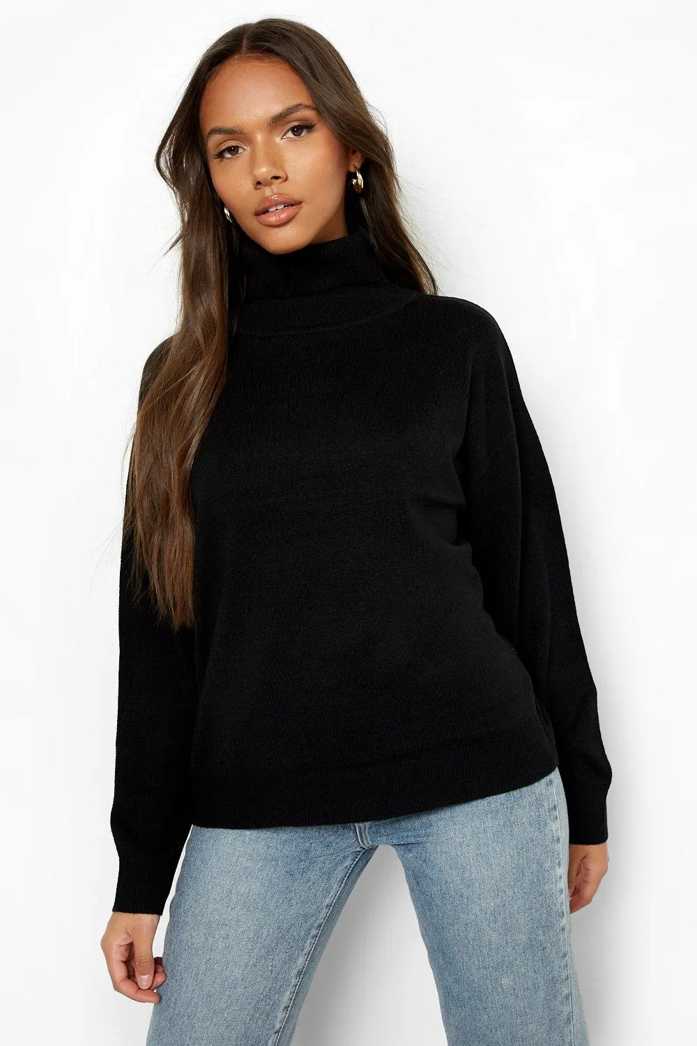 Oversized Turtleneck Sweater