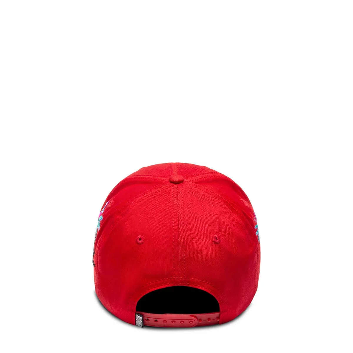 PARASIO SNAPBACK HAT RED | Bodega