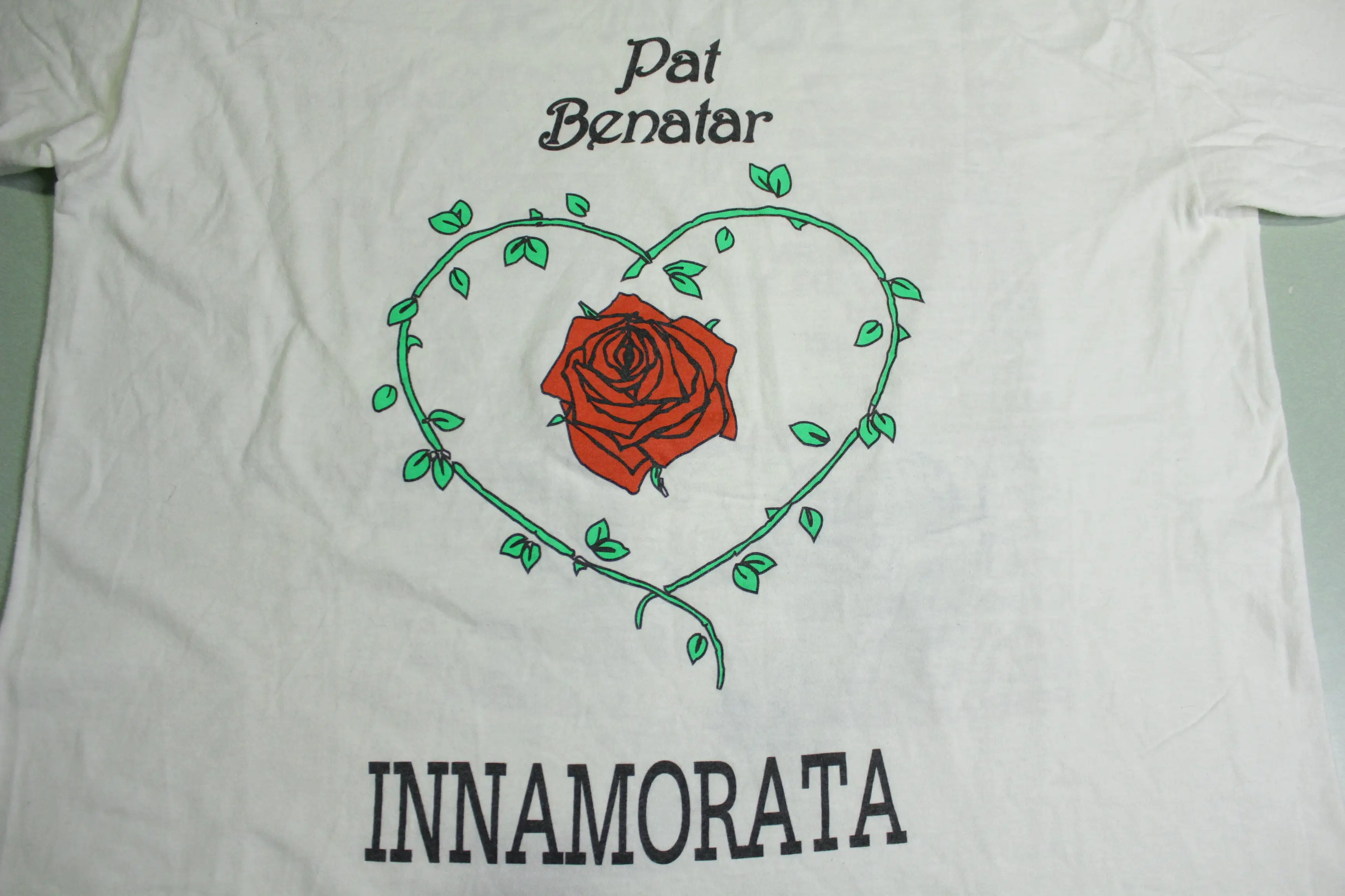 Pat Benetar Vintage 1996 Innamorata USA Tour Concert Single Stitch Rock T-Shirt