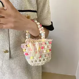 Pearl Shoulder Elegant Handbag