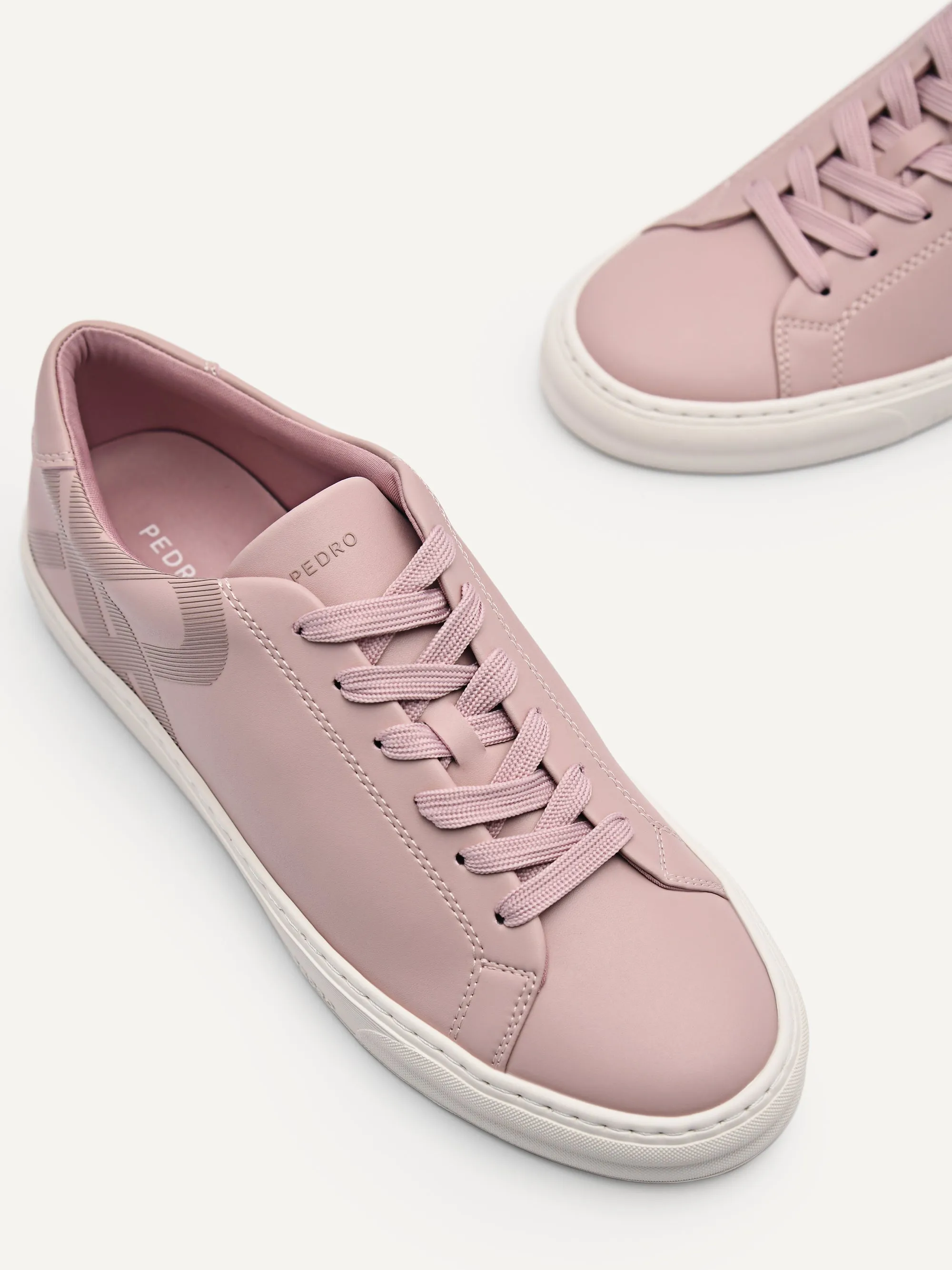 PEDRO Icon Court Sneakers