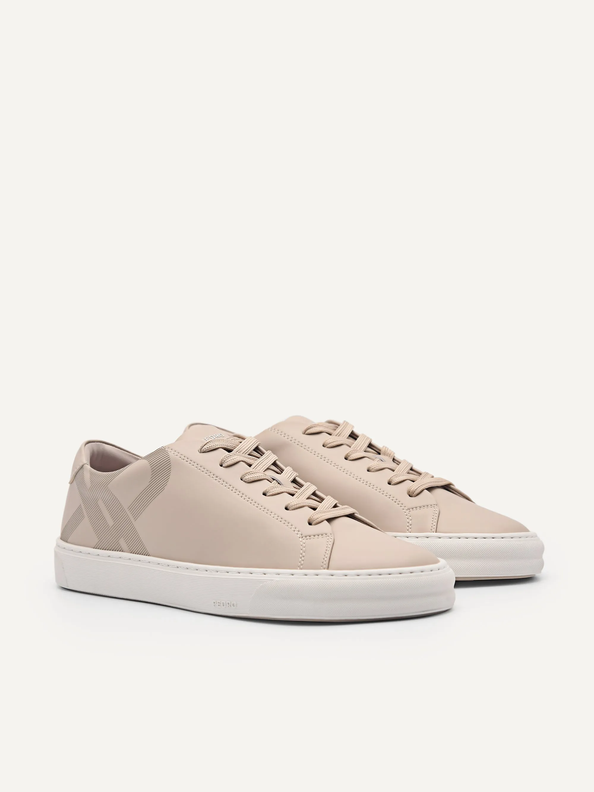 PEDRO Icon Court Sneakers