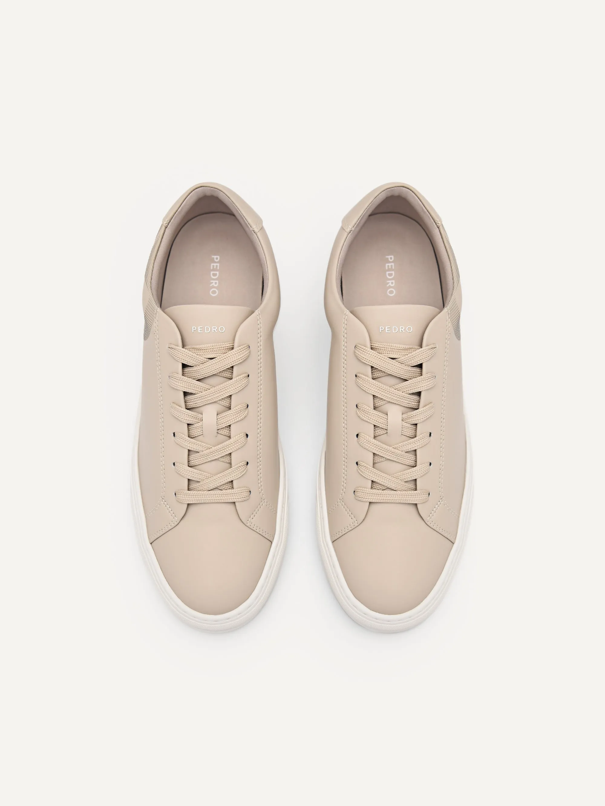 PEDRO Icon Court Sneakers