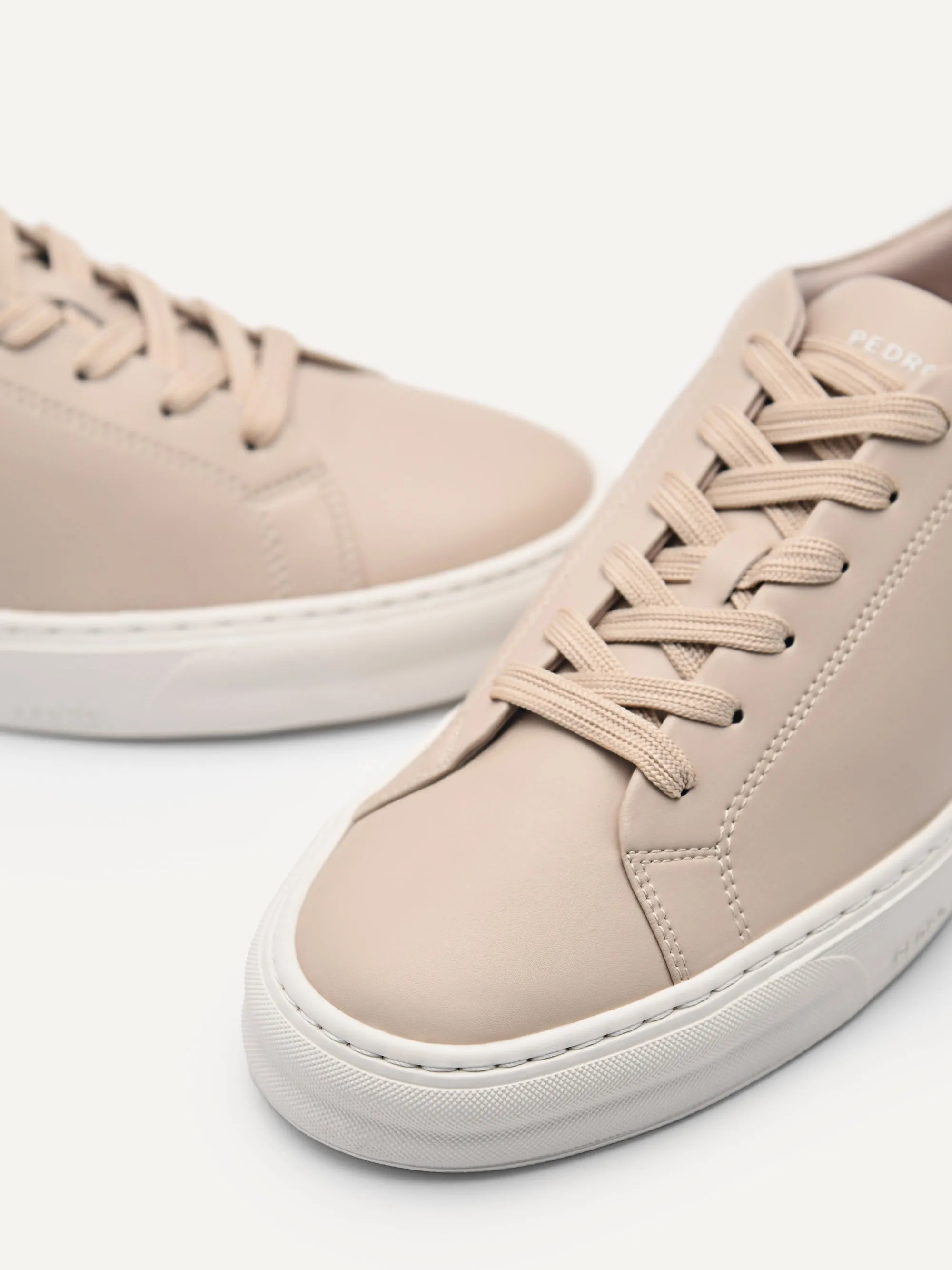 PEDRO Icon Court Sneakers