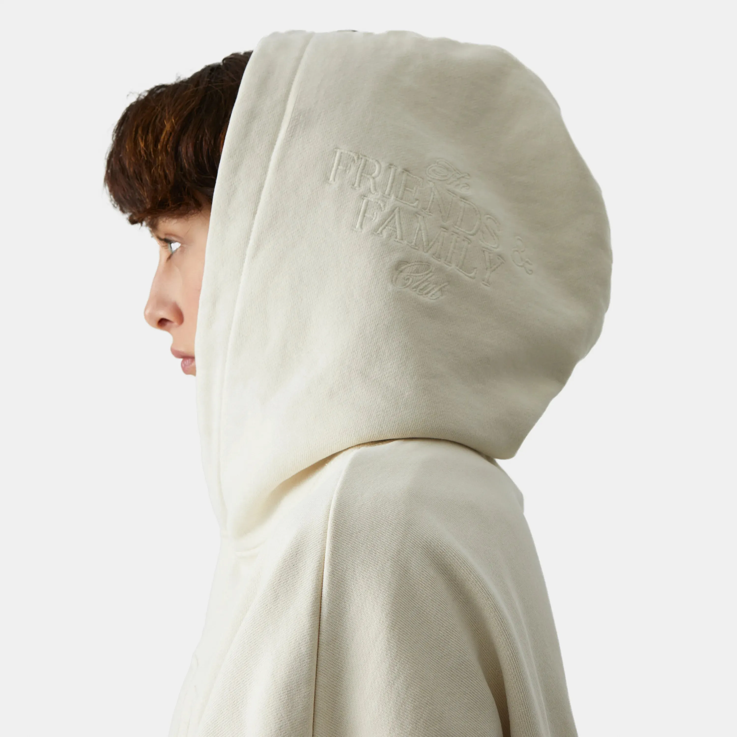 Phantom Off Sand Oversized Hoodie