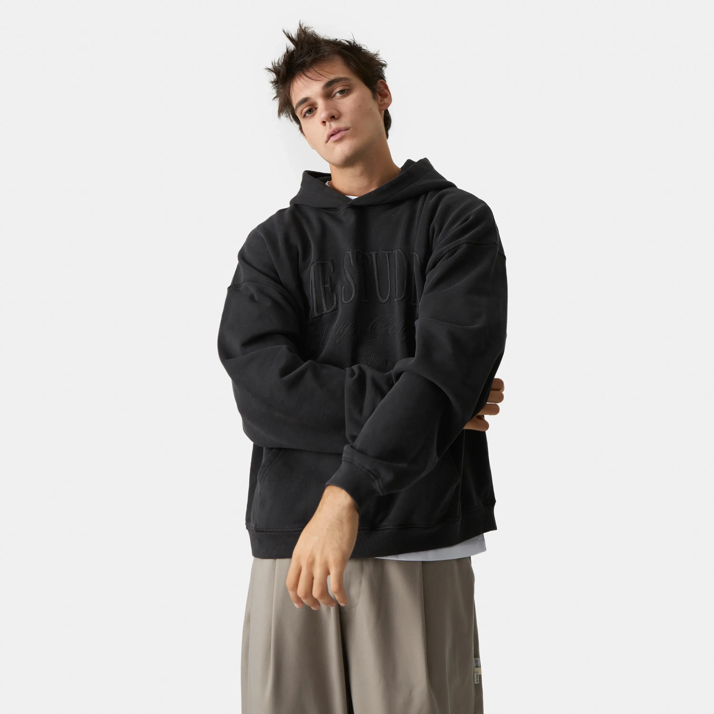 Phantom Shadow Oversized Hoodie