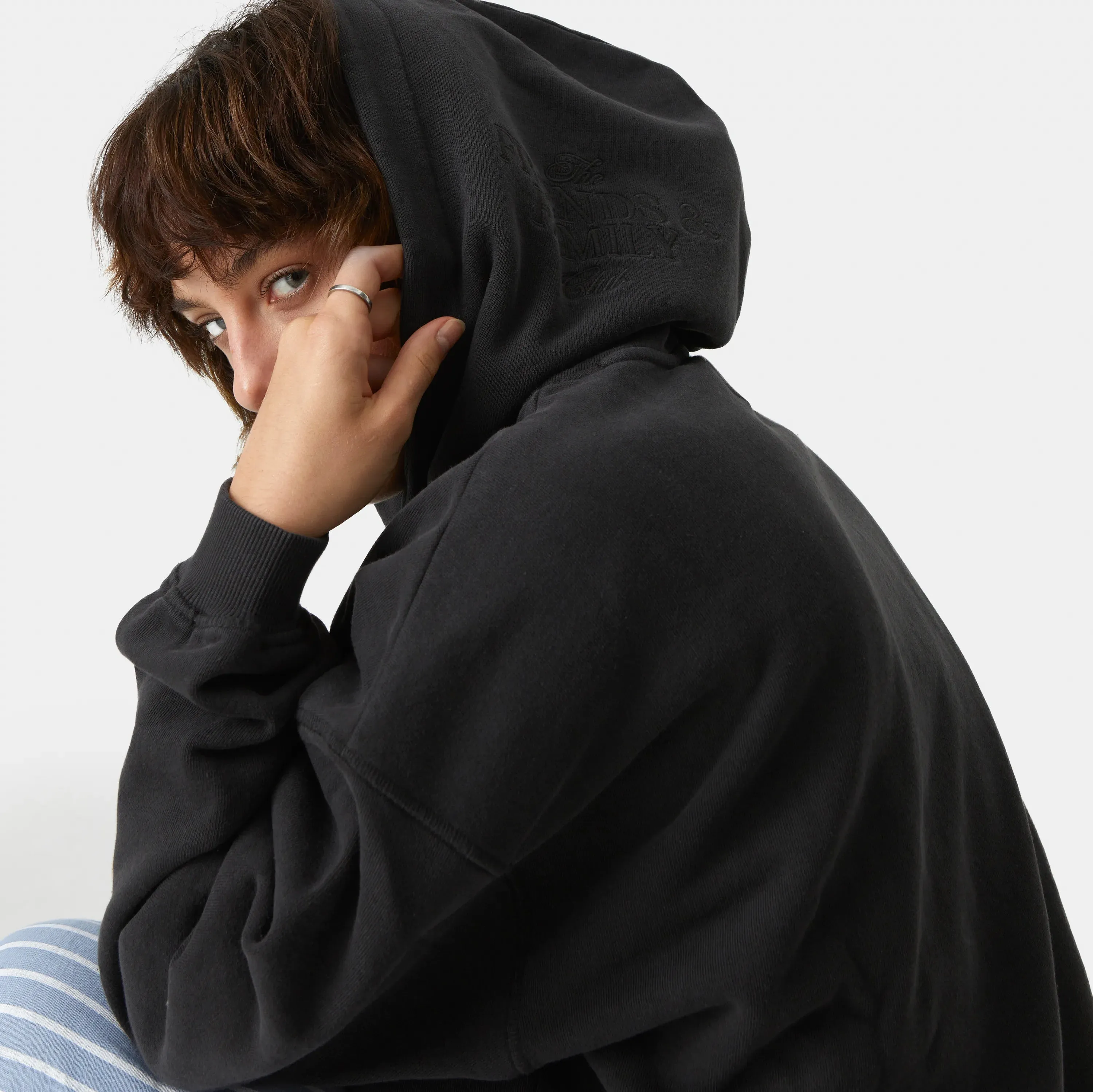 Phantom Shadow Oversized Hoodie