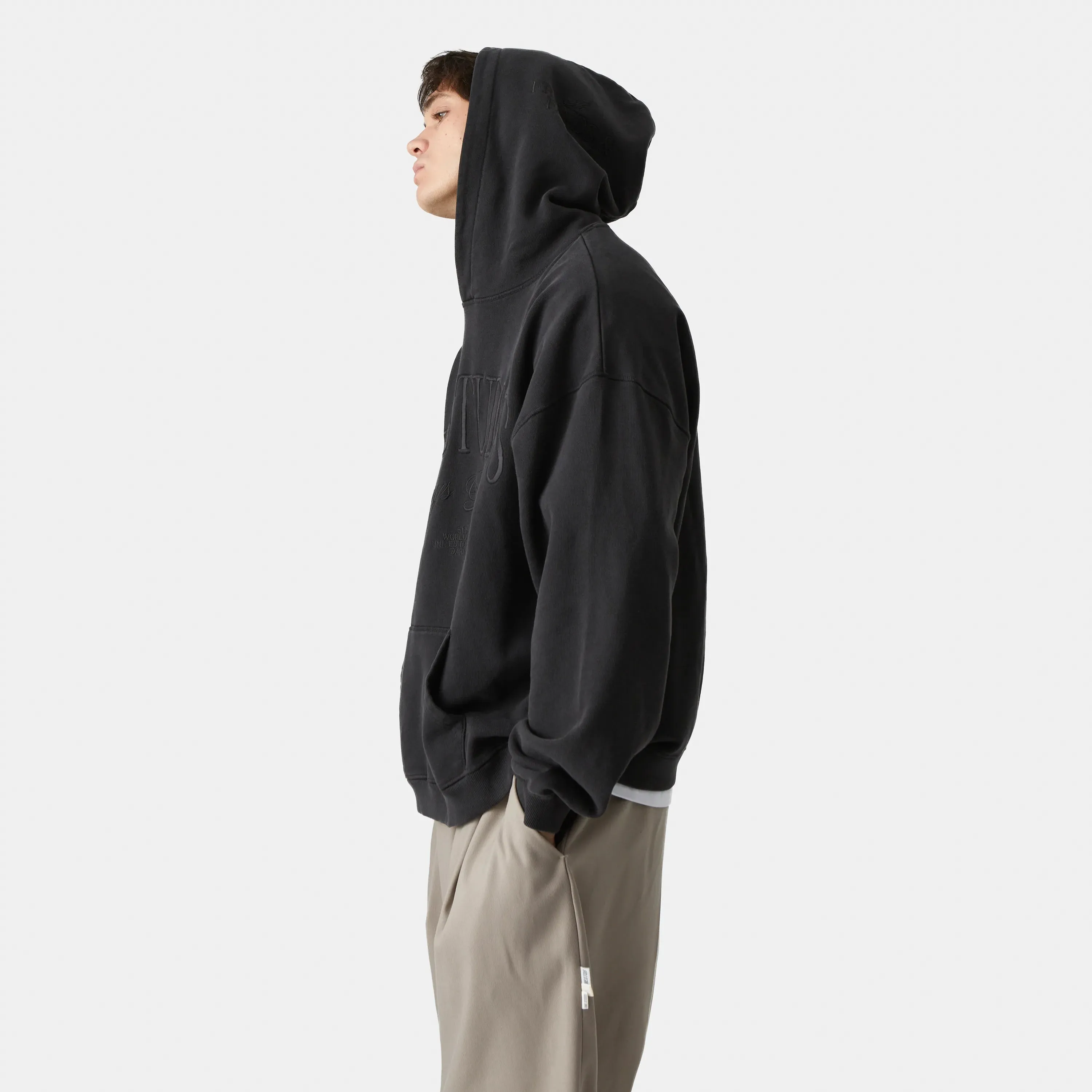 Phantom Shadow Oversized Hoodie