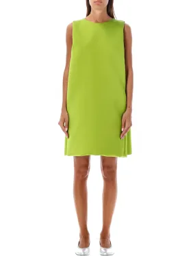 PHILOSOPHY DI LORENZO SERAFINI Elegant Mini Shift Dress in Silk Blend