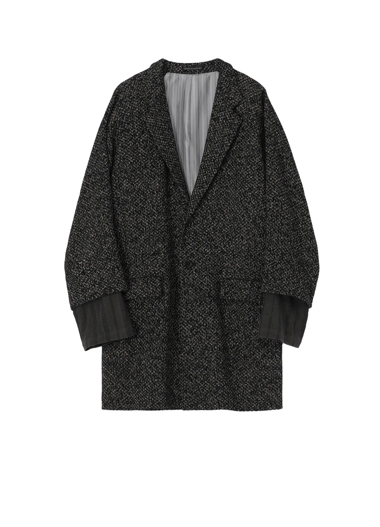 【PIECE UNIQUE/AOYAMA】W/WASHI ROLLED-UP JACKET