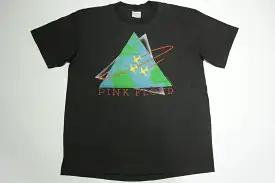 Pink Floyd Vintage 80's 1987 World Tour Single Stitch Spring Ford T-Shirt