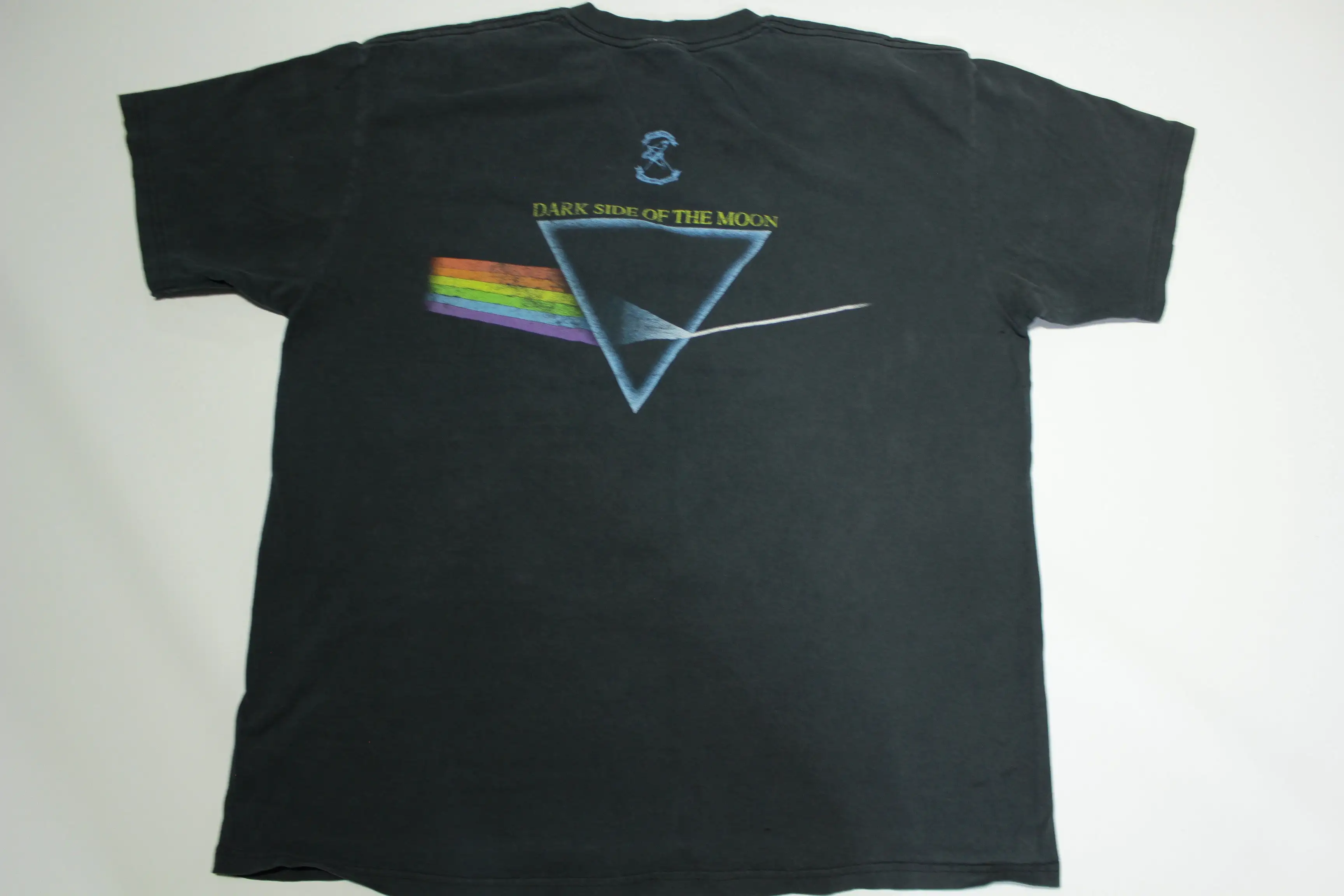 Pink Floyd Vintage 90's Dark Side of the Moon Rainbow Prism T-Shirt