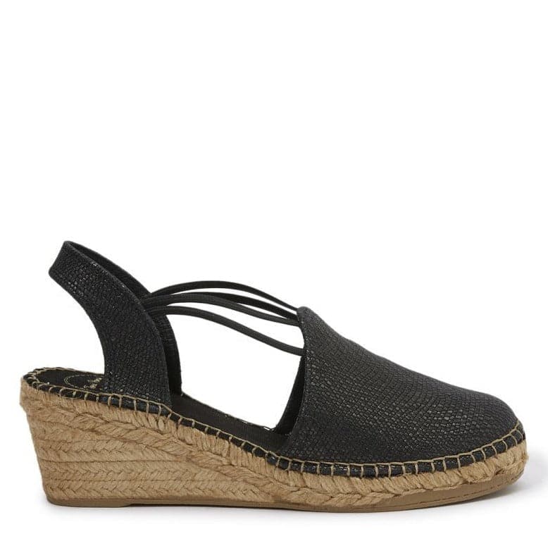 Plain Leather wedges for Women - Torino-AL