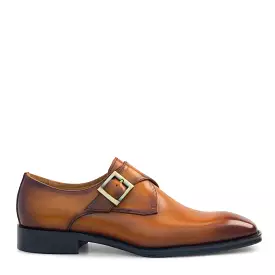 Plain Toe Monk Strap