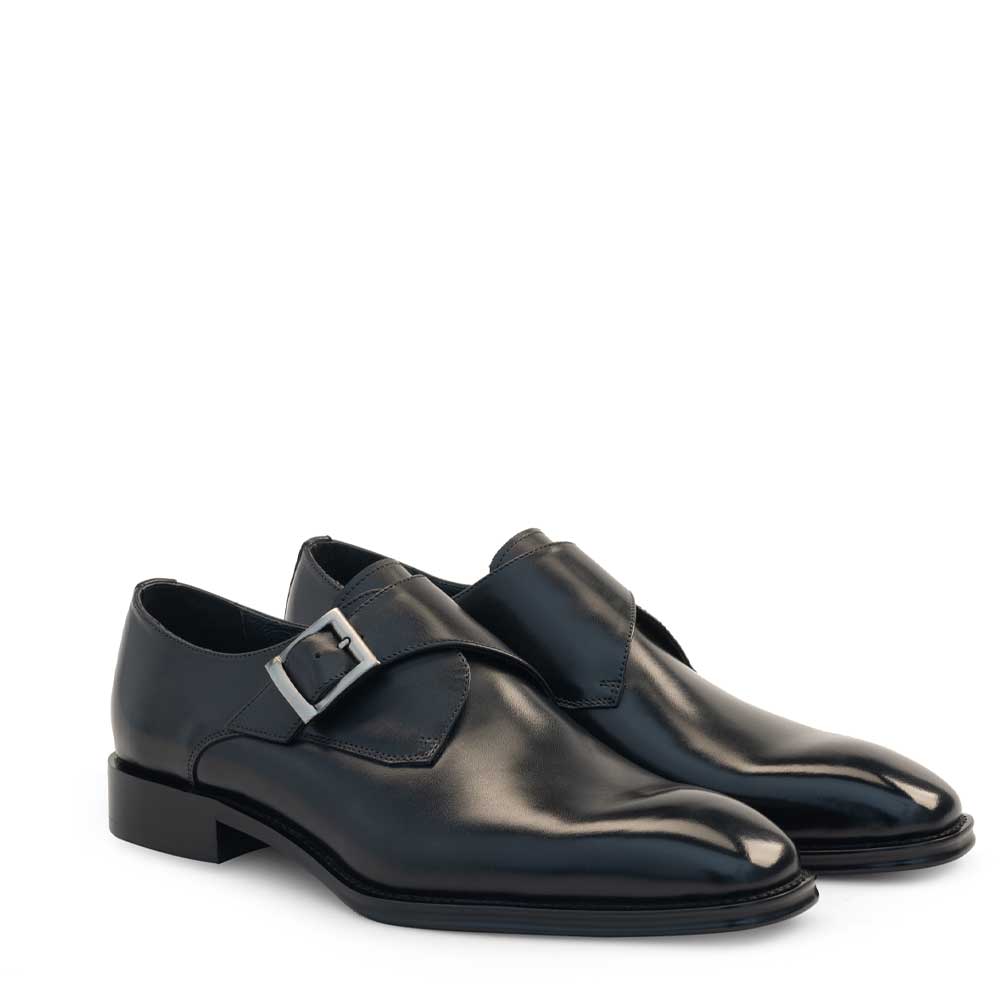 Plain Toe Monk Strap