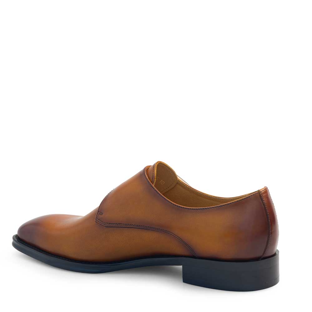 Plain Toe Monk Strap