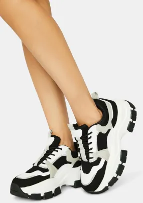 Play The Game Chunky Dad Sneakers-