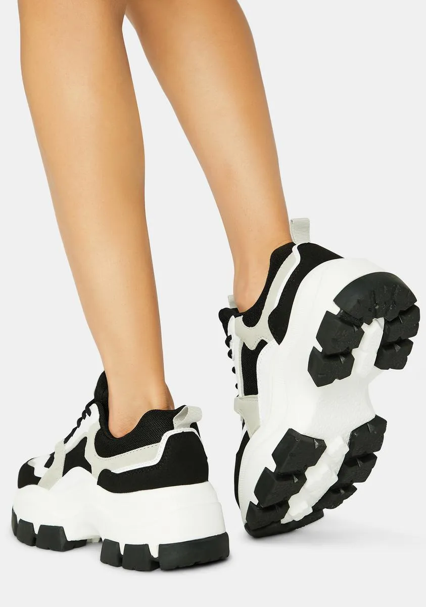 Play The Game Chunky Dad Sneakers-