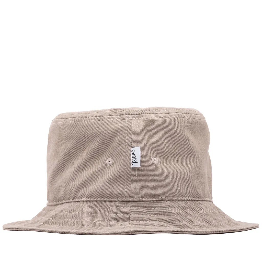 Politics Bucket Hat - Grey