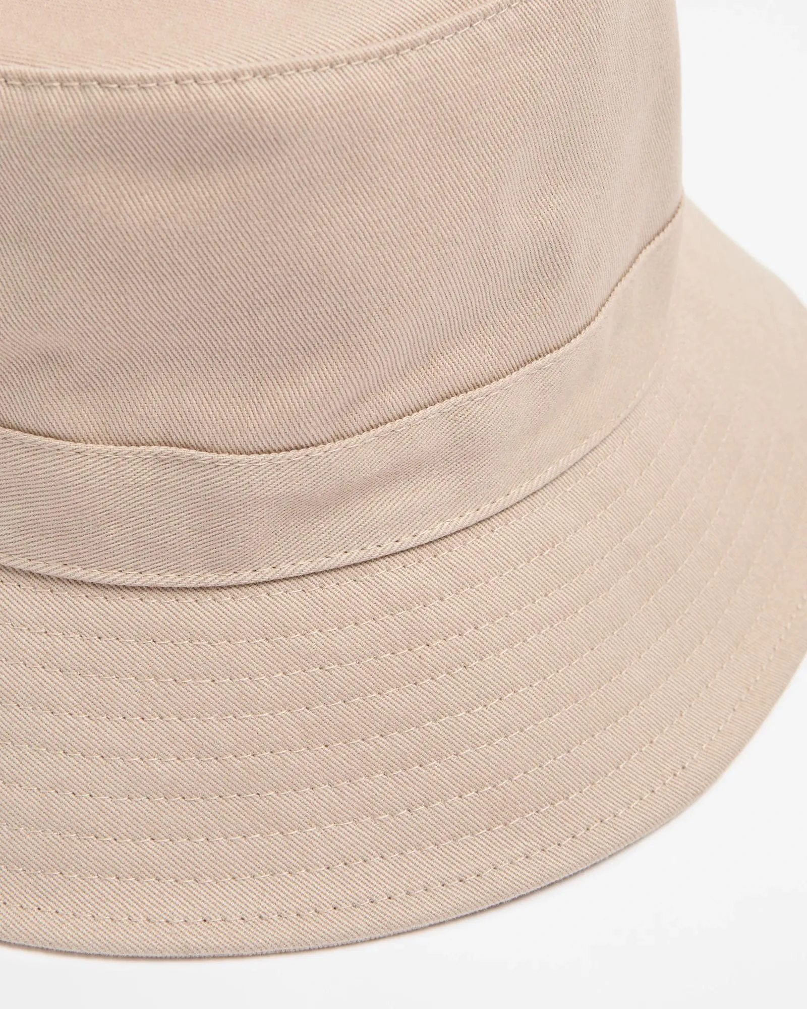 popular  Solid Bucket Hat - Stone