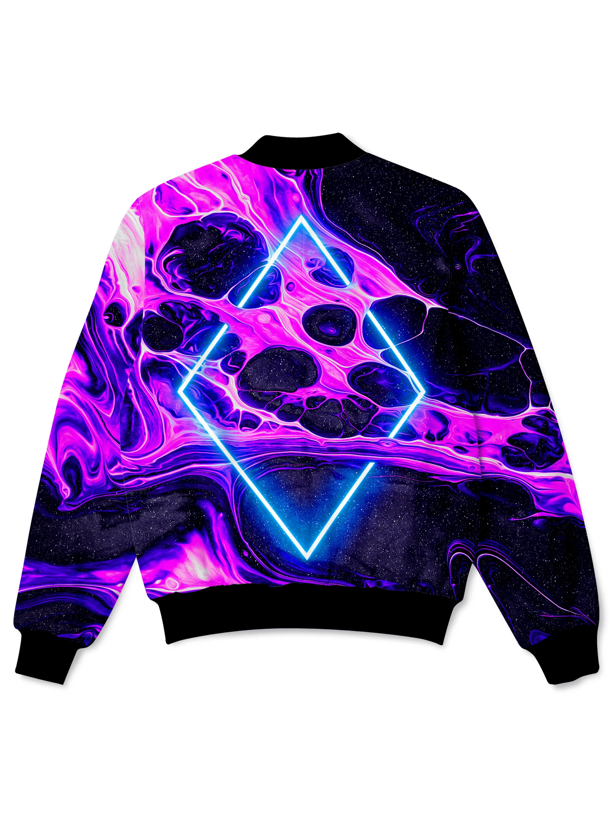 Portal Home Pink Bomber Jacket