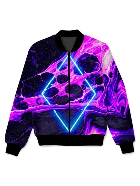 Portal Home Pink Bomber Jacket