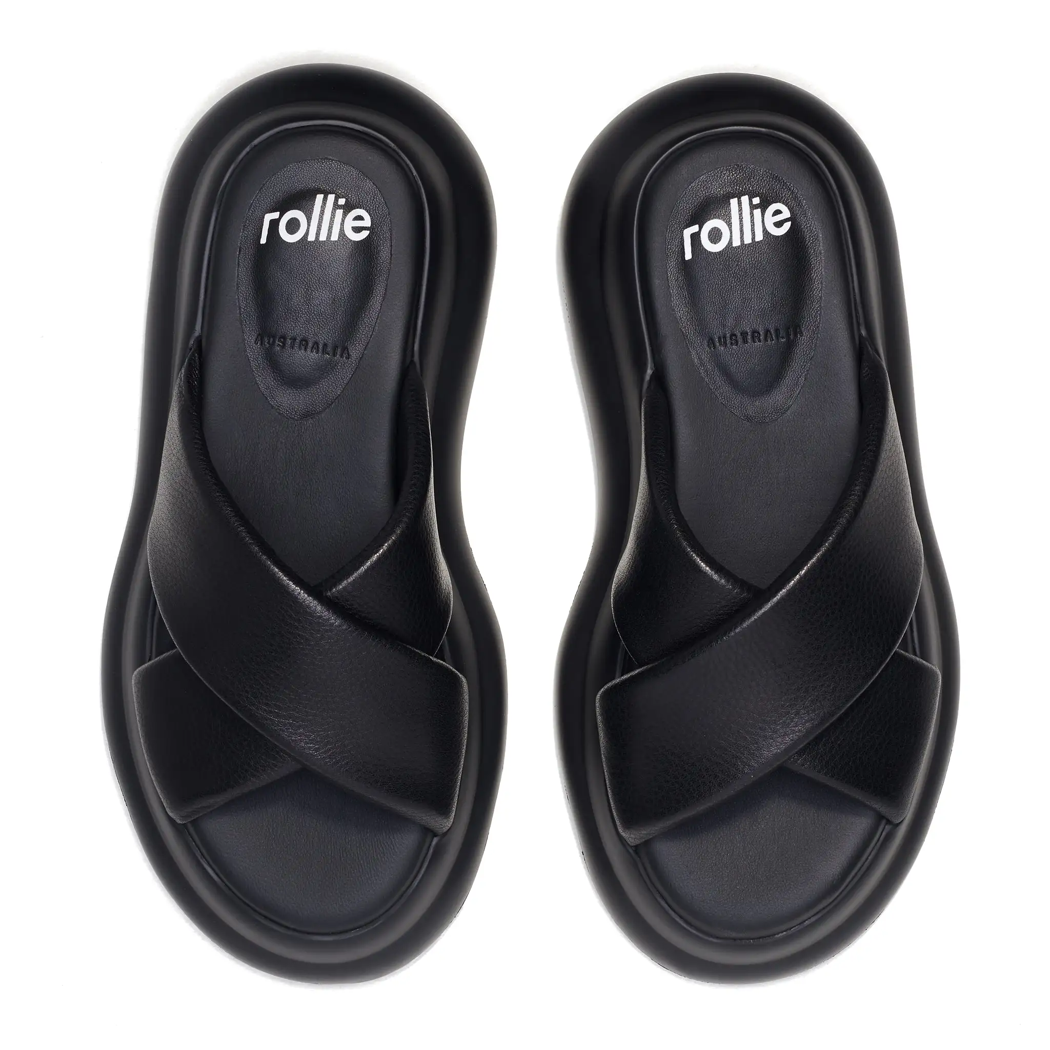 Porto Cross Slide All Blk