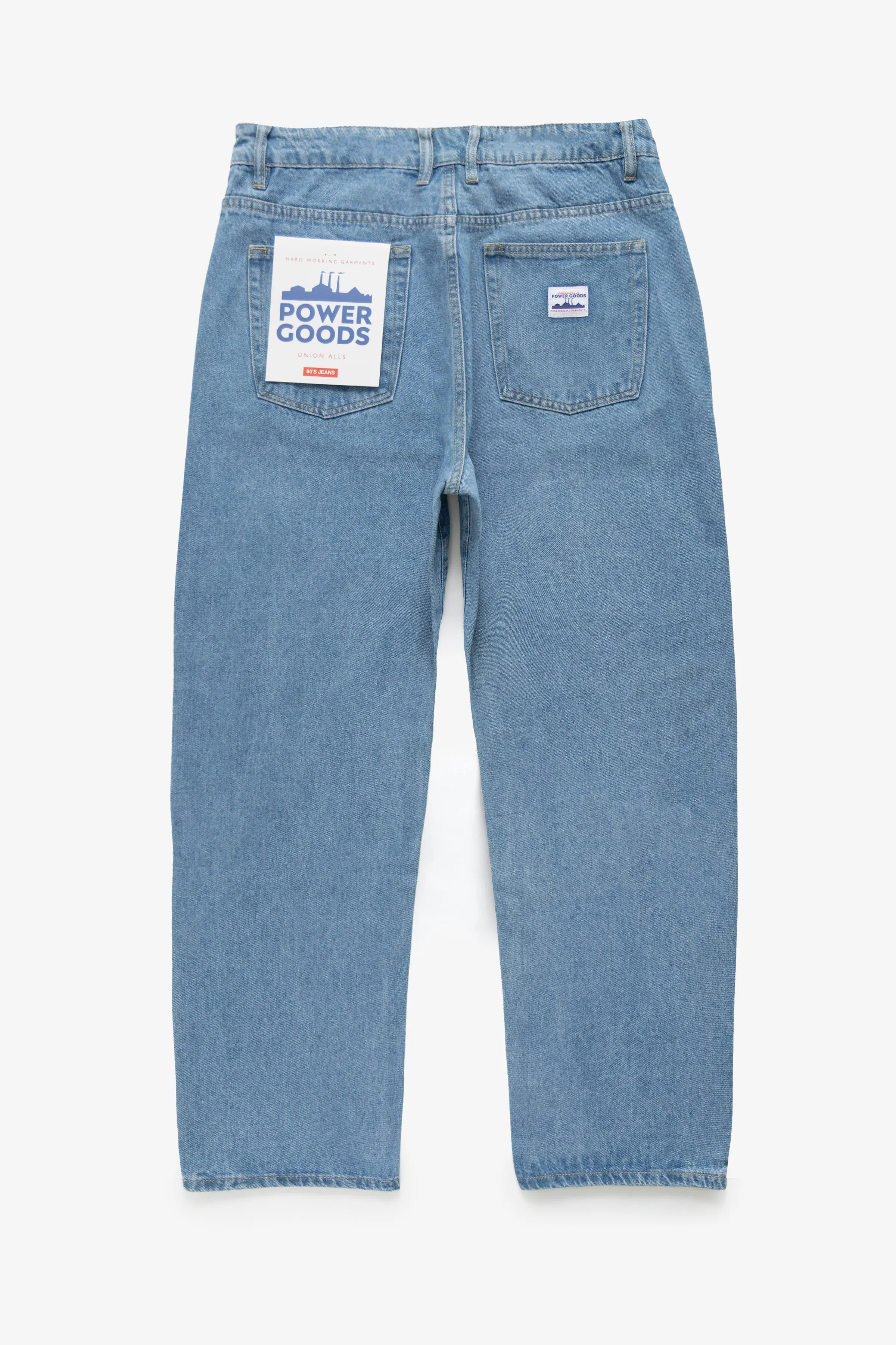 Power Goods - 90's Jeans - Washed Blue