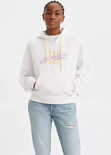 Printed Hoodie by Levi’s | Look Again