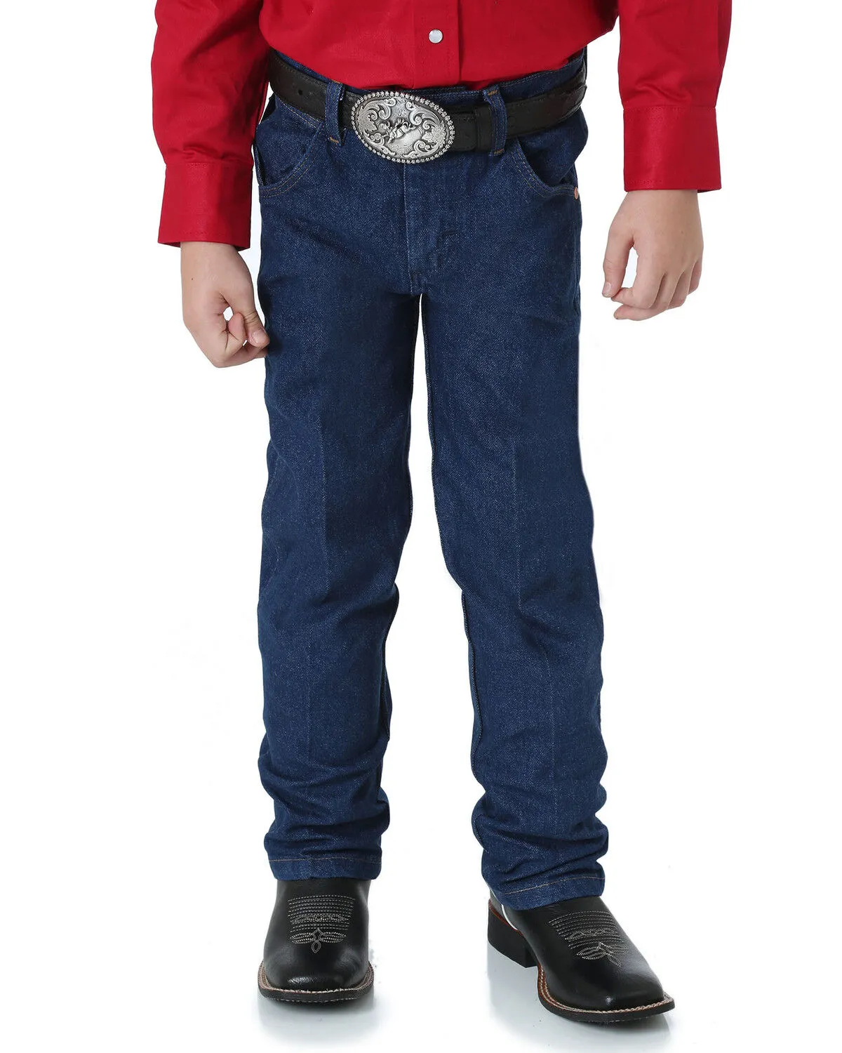 Product Name:  Wrangler Jeans - Cowboy Cut - 4-7 Regular/Slim