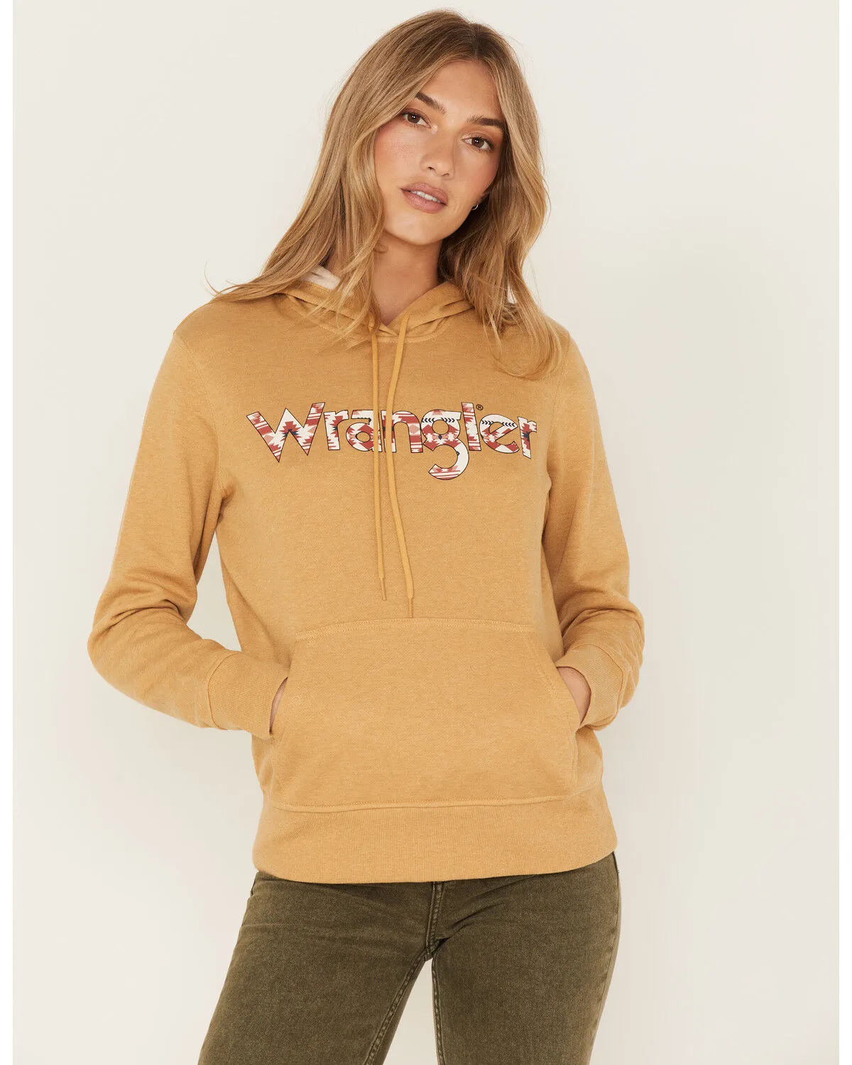 Product Name:  Wrangler Women's Serape Logo Hoodie