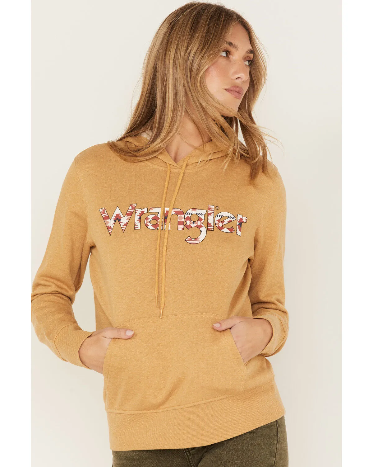 Product Name:  Wrangler Women's Serape Logo Hoodie