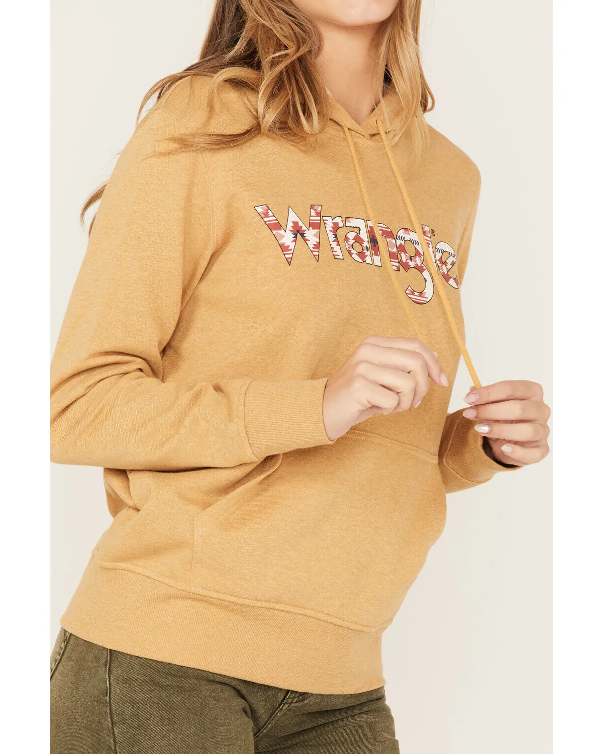 Product Name:  Wrangler Women's Serape Logo Hoodie