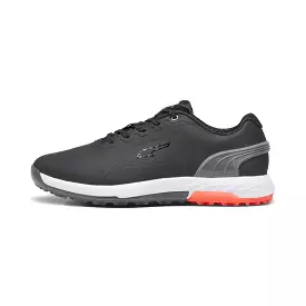 Puma Men's Alphacat Nitro Spikeless Golf Shoes - Black/Quiet Shade