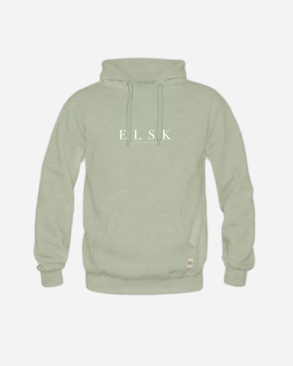 Pure Tvrs Hoodie - Light Green