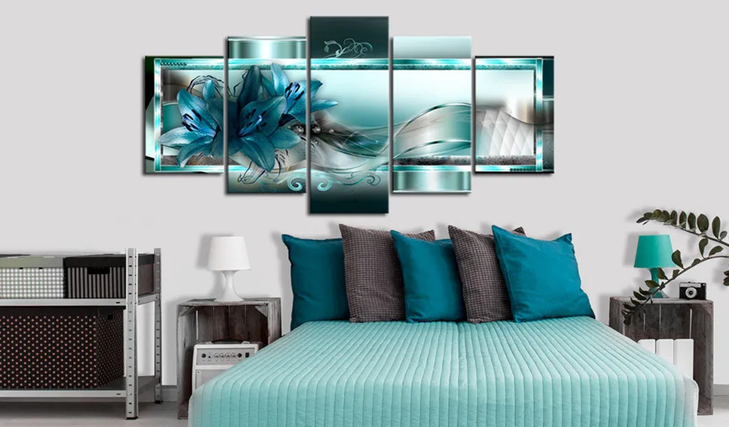 Quadro Sky Blue Lilies