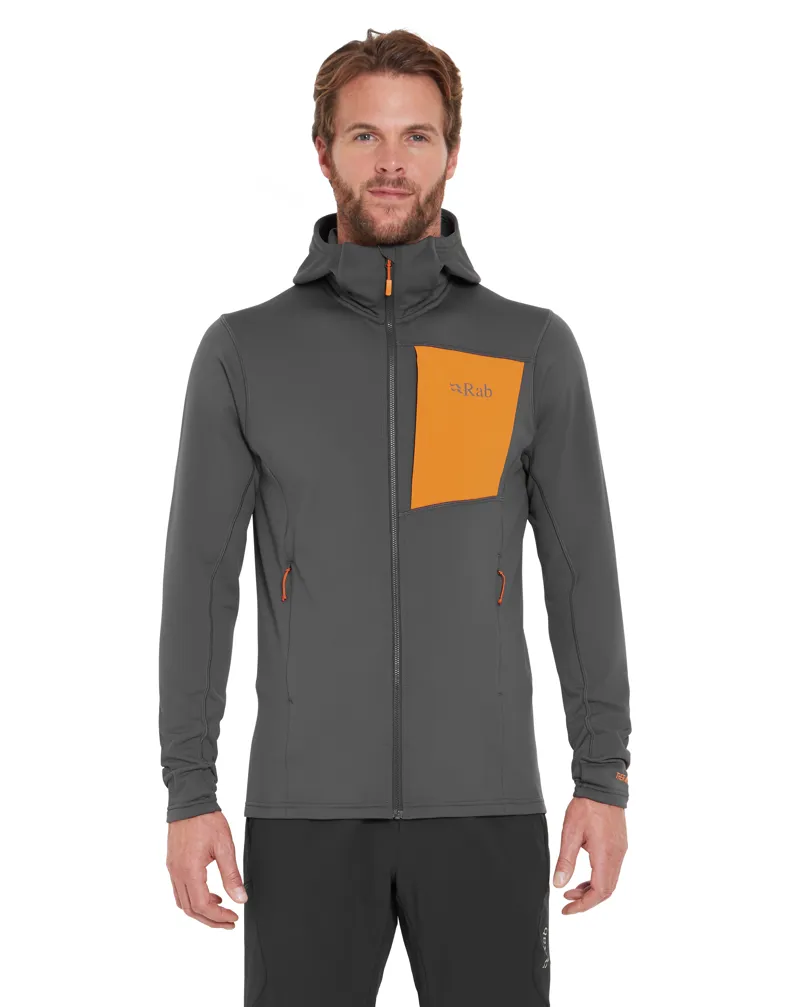 Rab Men's Superflux Hoody Graphene