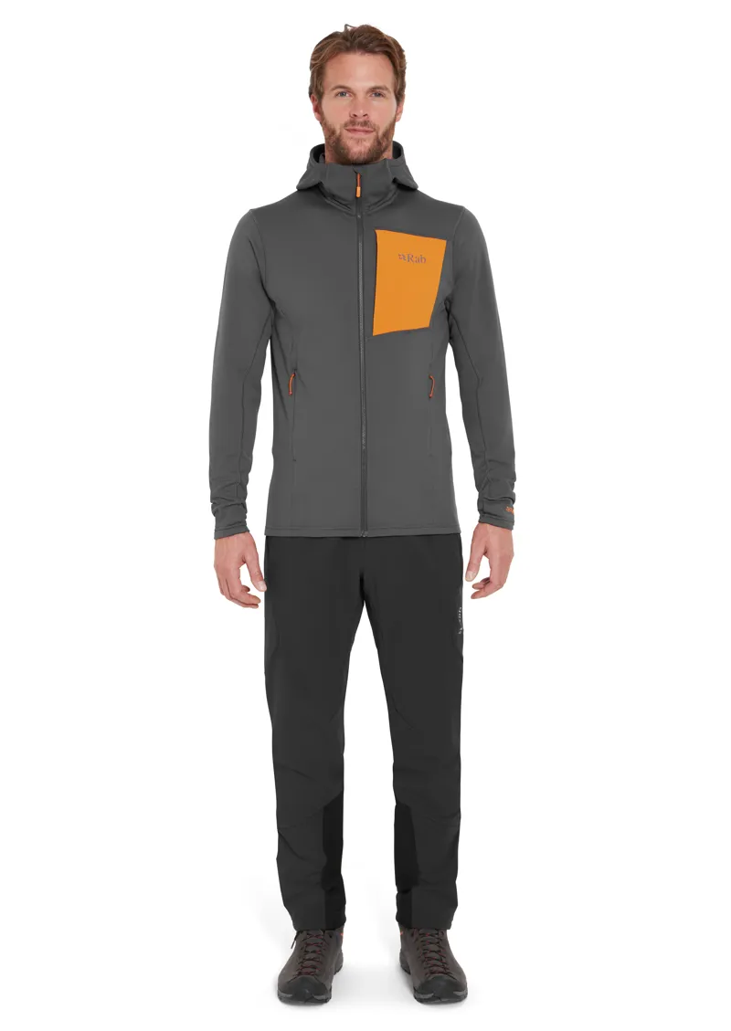 Rab Men's Superflux Hoody Graphene