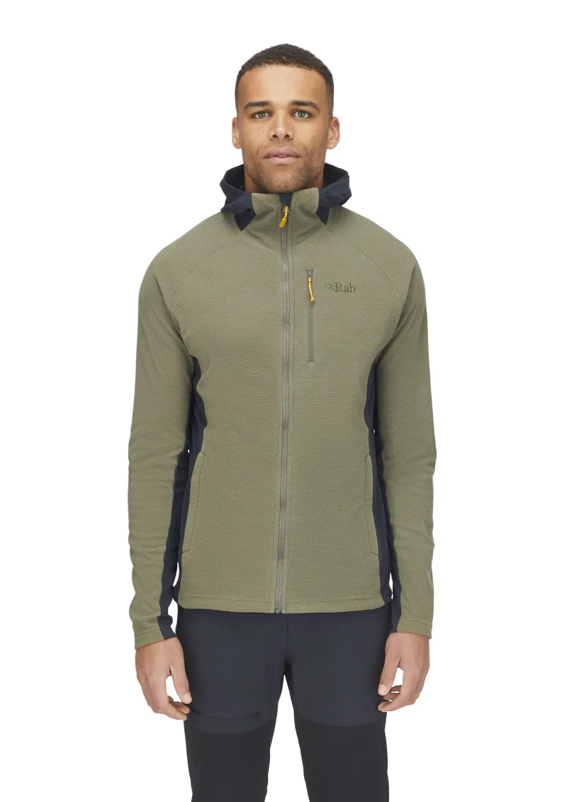 Rab Mens Capacitor Hoody Light Khaki