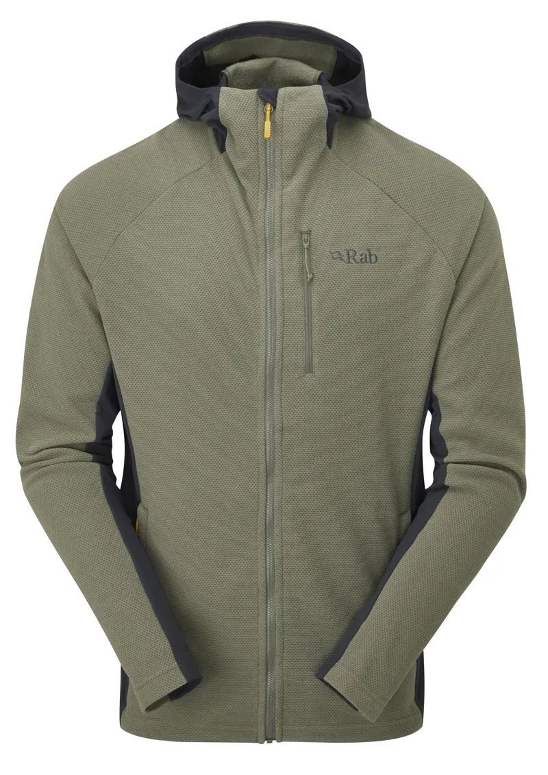 Rab Mens Capacitor Hoody Light Khaki